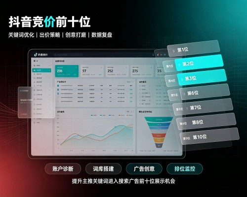 高青抖音搜索竞价
